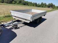 Przyczepa platforma DMC 2700kg