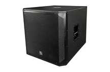 Subwoofer ativo 18", 1200W