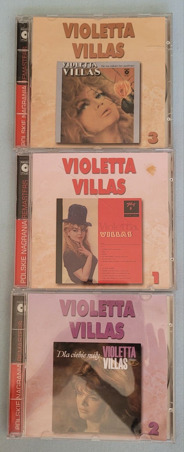 Violetta Villas 3 CD