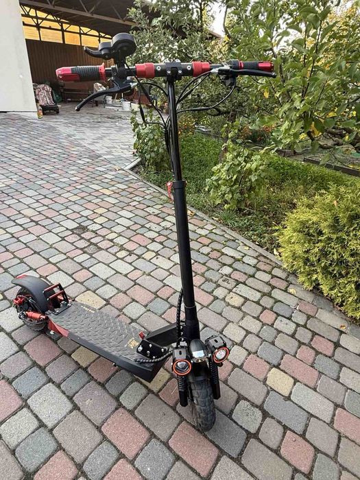 Електросамокат Kugoo kirin m4 pro+