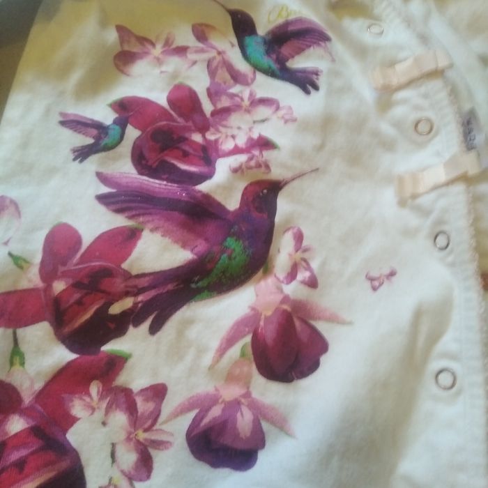 Śpiochy Ted Baker dziewczęce na 68 cm,3-6 miesięcy