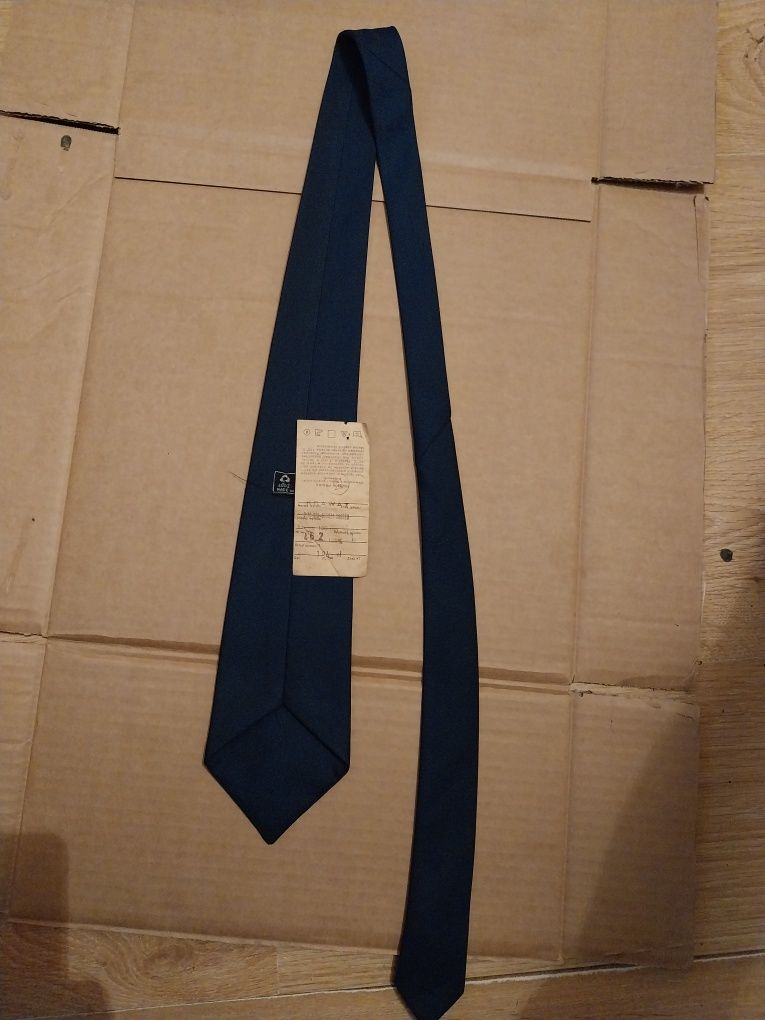 Krawat z czasów prl-u