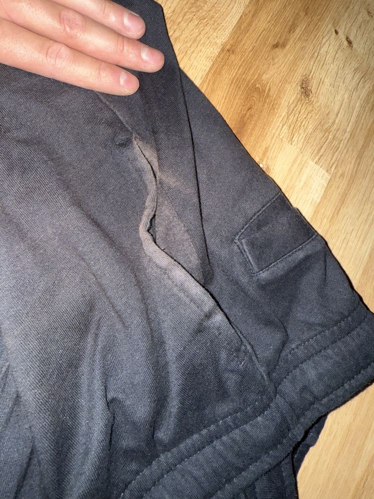 Nike oryginalne spodenki czarne Sportswear
