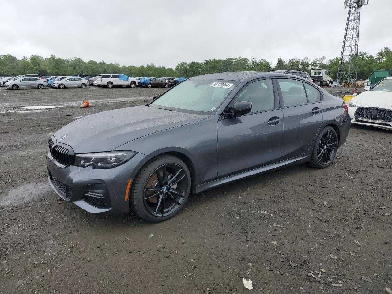 2022 Bmw 330xi GRAY