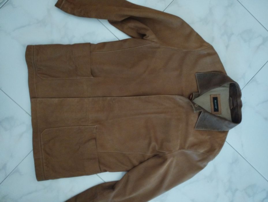 Casaco em pele Milestone