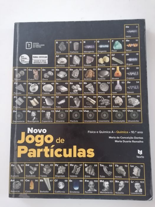 Jogo de Partículas, Física e Química A + Caderno Laboratorial