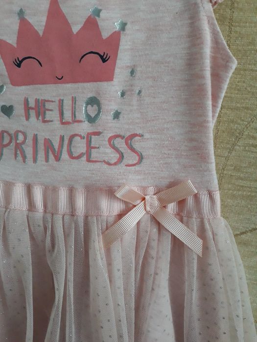 Плаття з фатином на 3-4 рочки