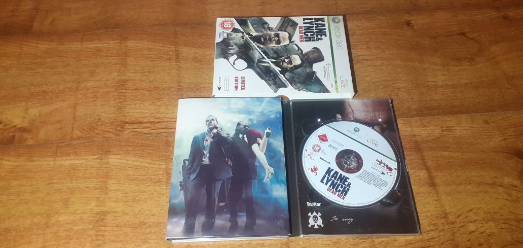 Kane&Lynch Dead Men edycja limitowana xbox360