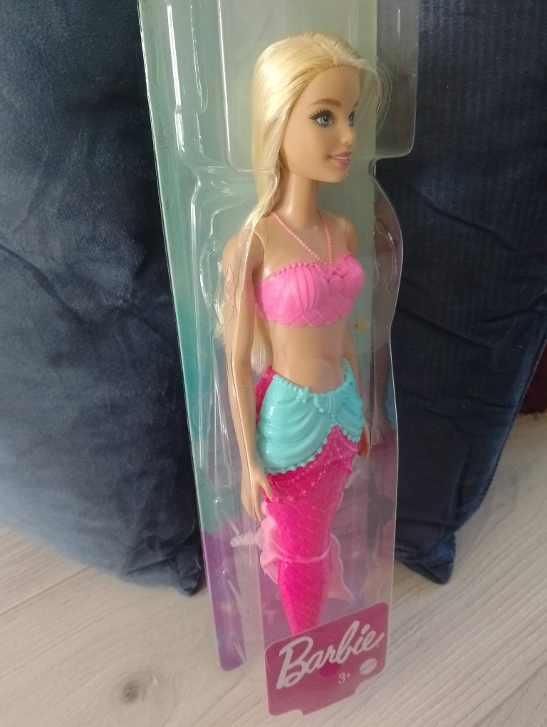 Śliczna lalka Barbie Syrenka