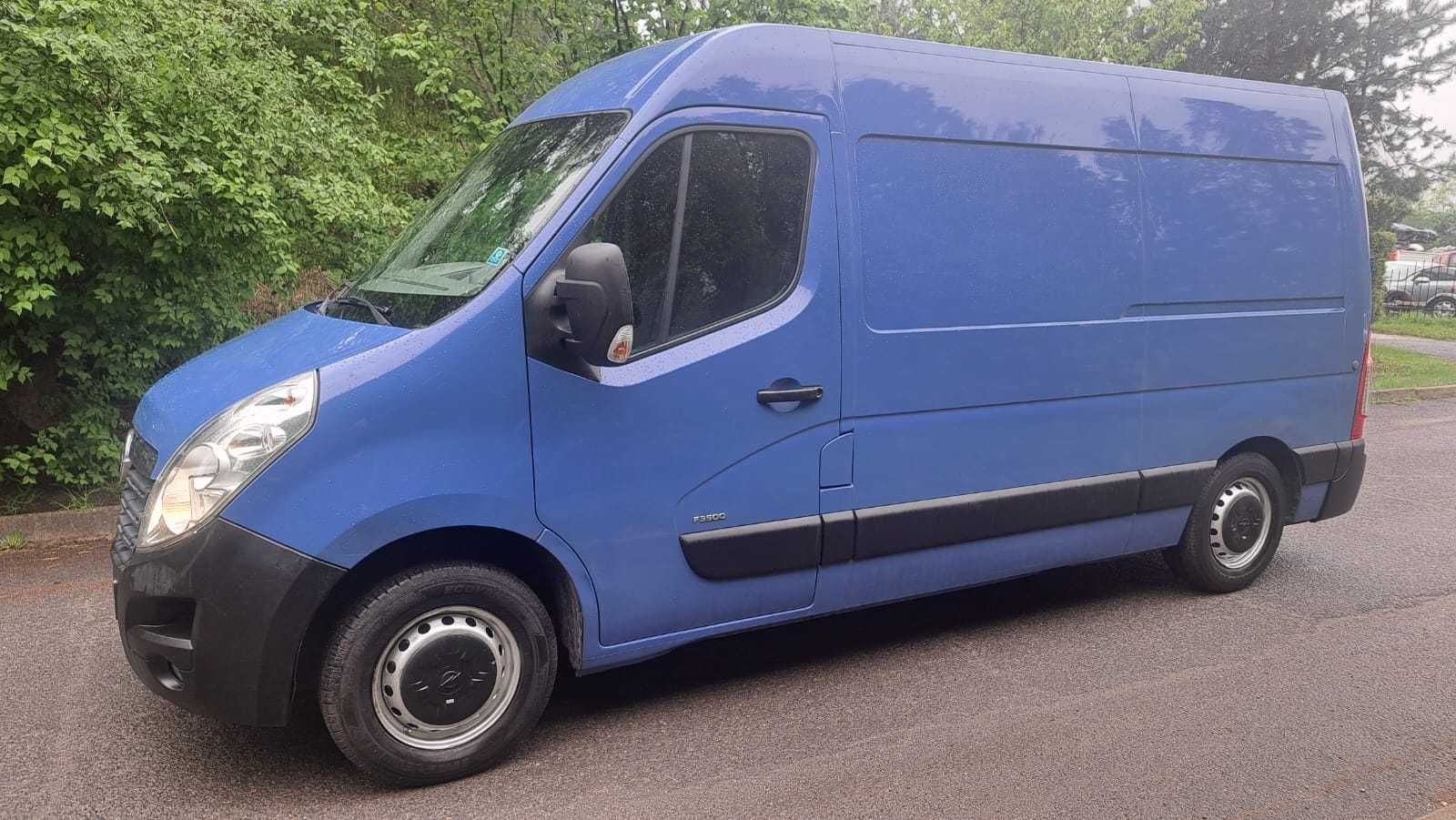 Opel Movano L2H2 , 2014r.automat, CDTI