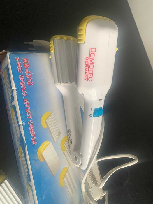 Щипцы гофре ms-4350 domotec germany