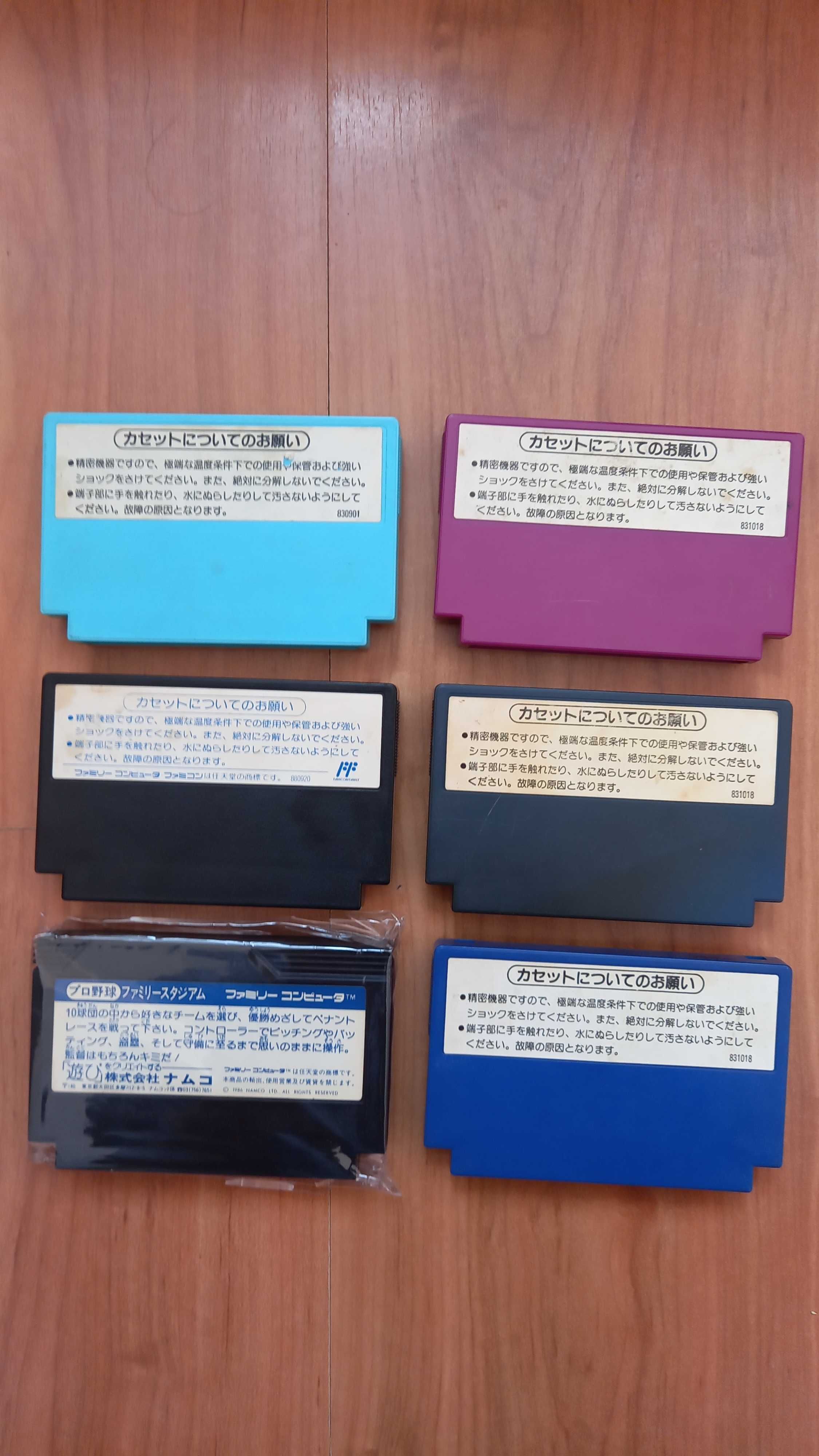 Картриджи для консолі Famicom оригинал Japan NTSC