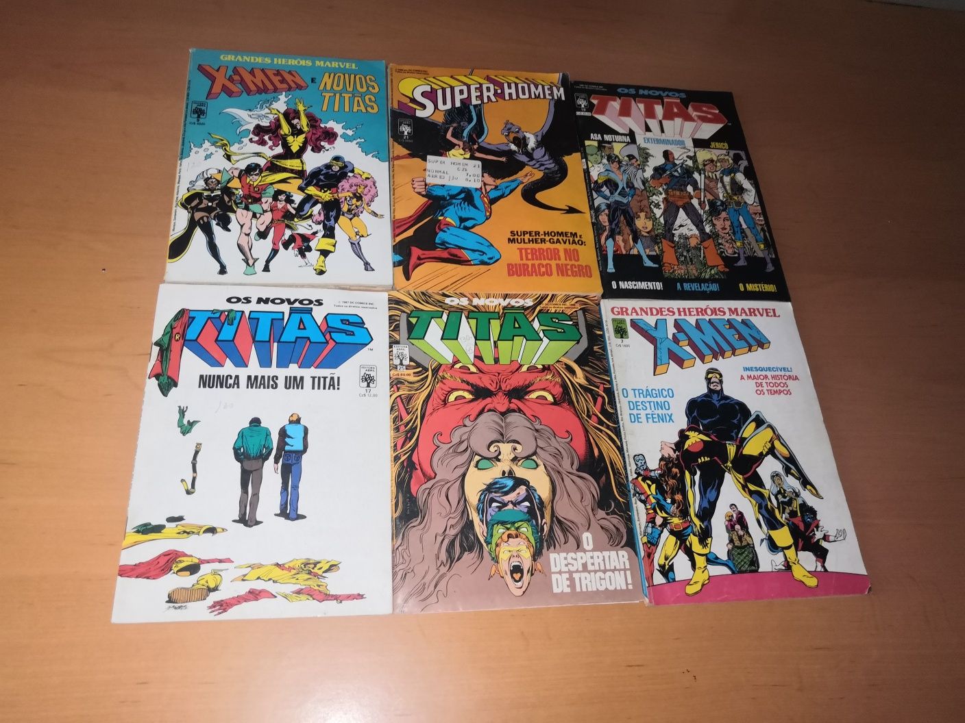 27 Revistas DC e Marvel