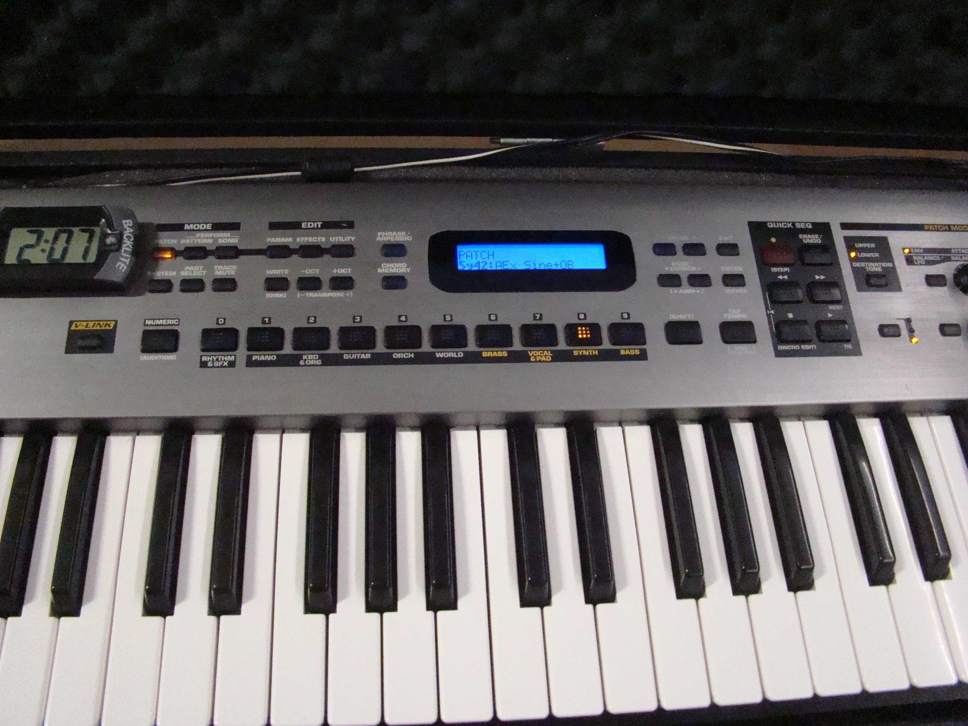 Keyboard Roland RS-70 syntezator z pokrowcem