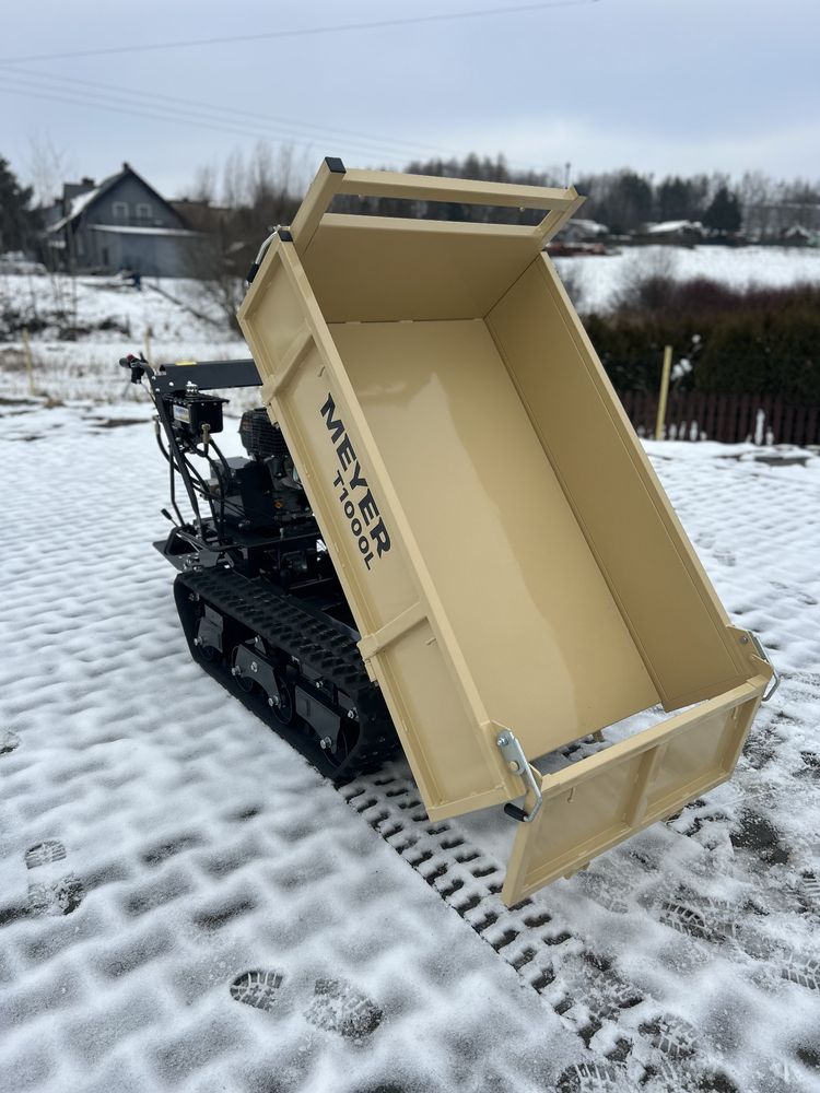 Wozidło transporter MEYER T1000L - 1000KG Ładowności LEASING