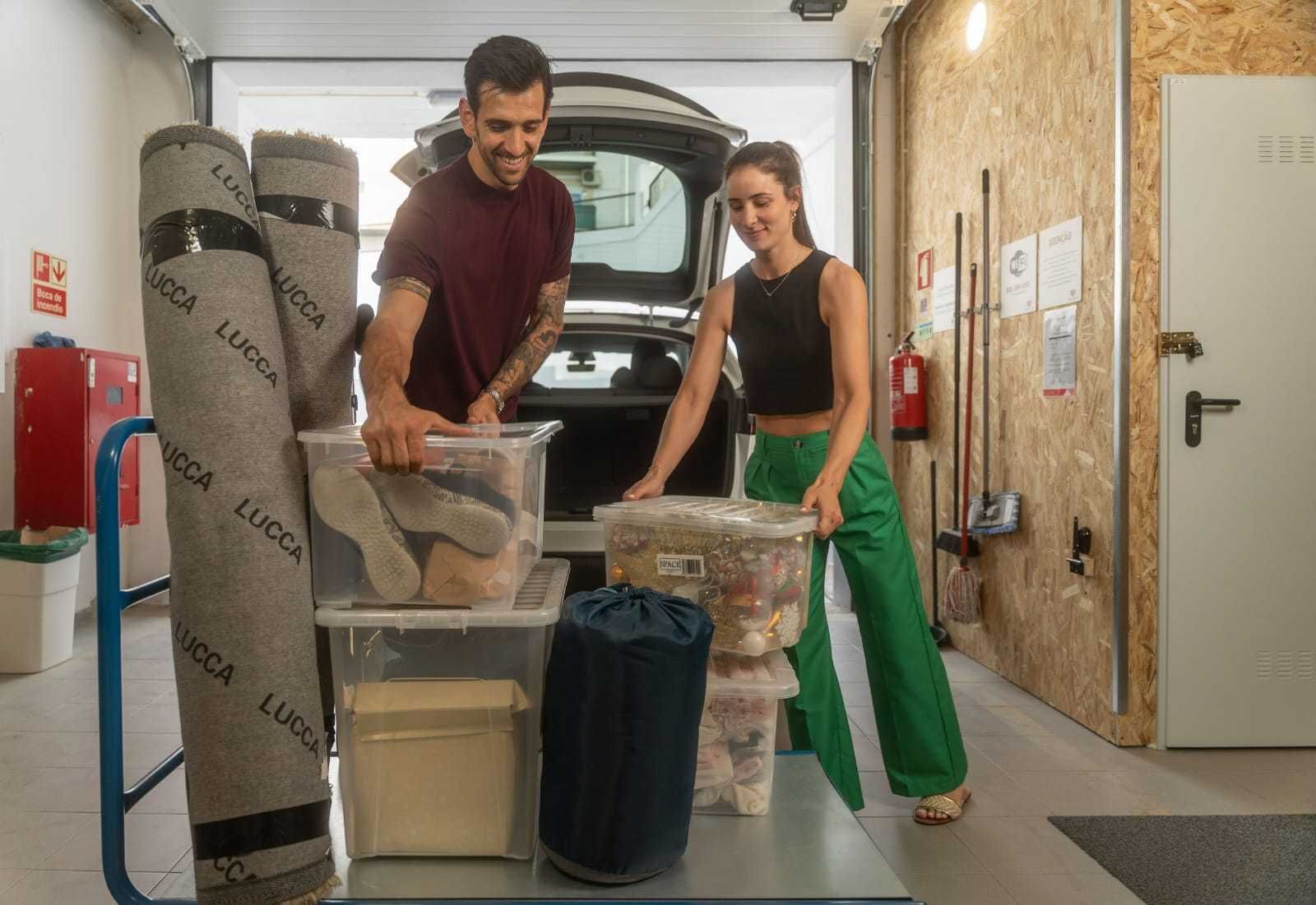 Mini Armazéns em Pombal e Leiria  - Boxes Arrecadação Garagens -