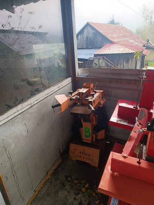 Łuparka do drewna firmy GUDE