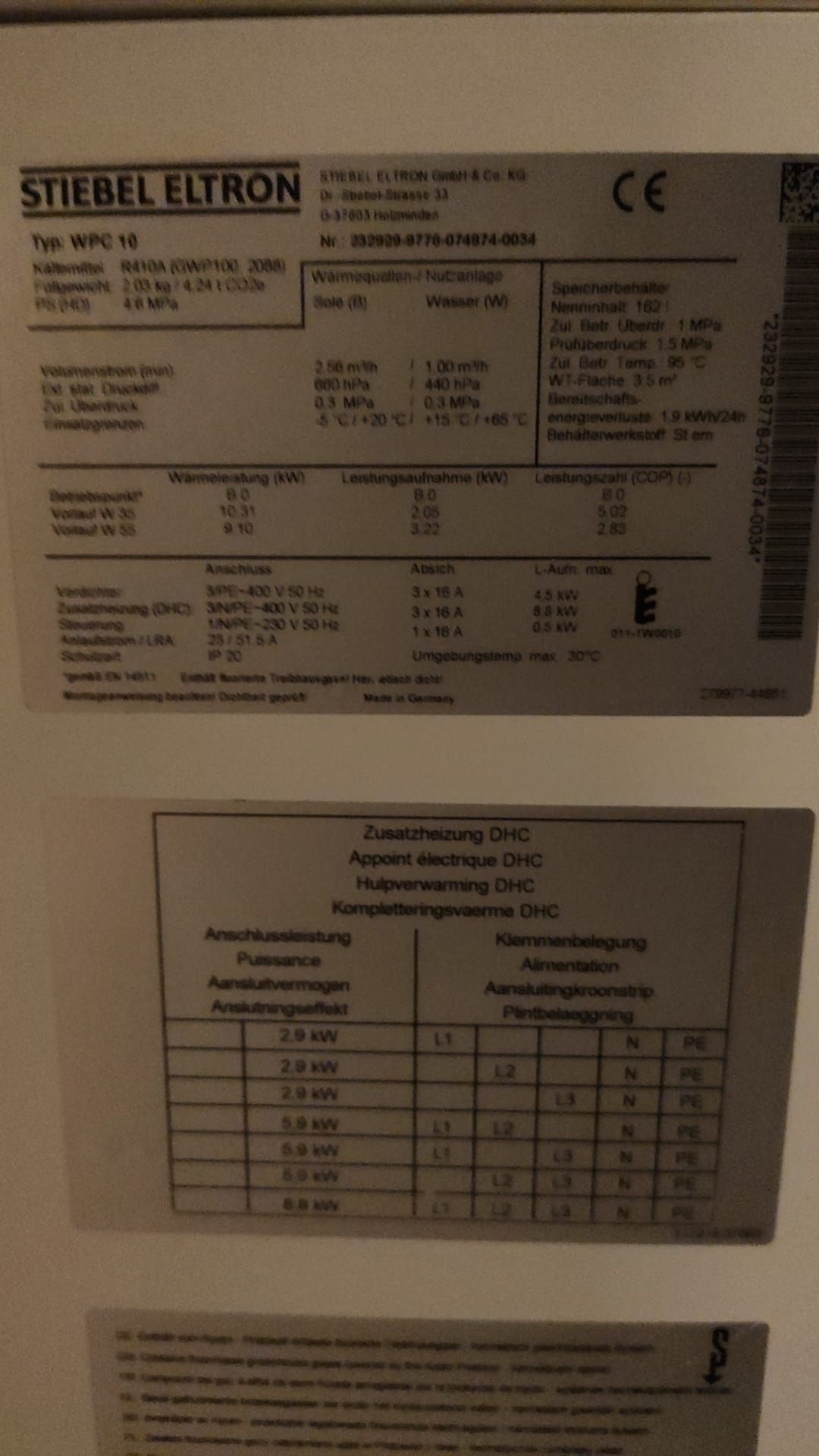 Pompa Ciepła Gruntowa STIEBEL ELTRON WPC 10 z ODWIERTAMI !!!