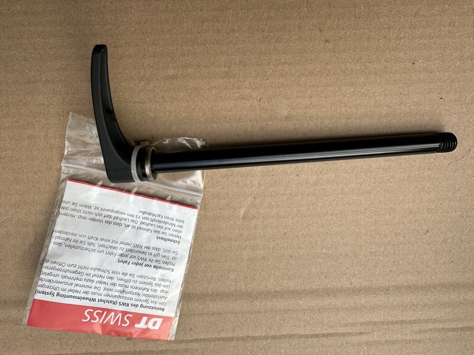 Nowa oś tylna DT Swiss 12x148 boost