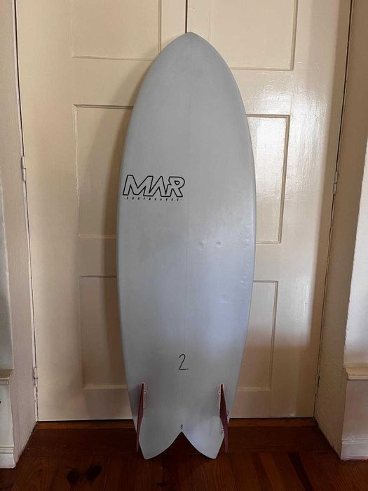 Prancha surf - Fish twin - 5'4