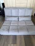 Sofa szara stan idealny, materac