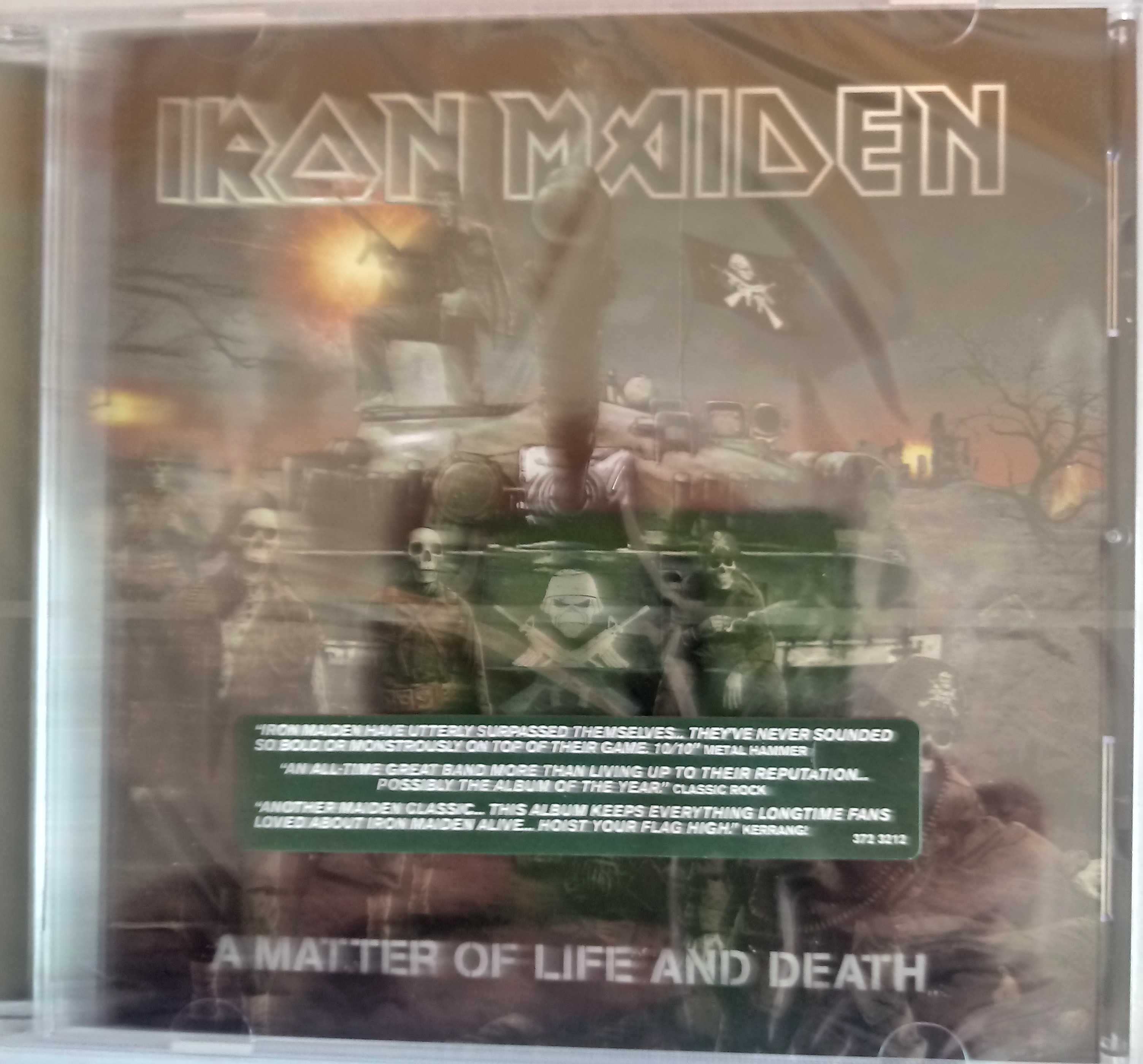 iron maiden cd nowe w foli zestaw 3