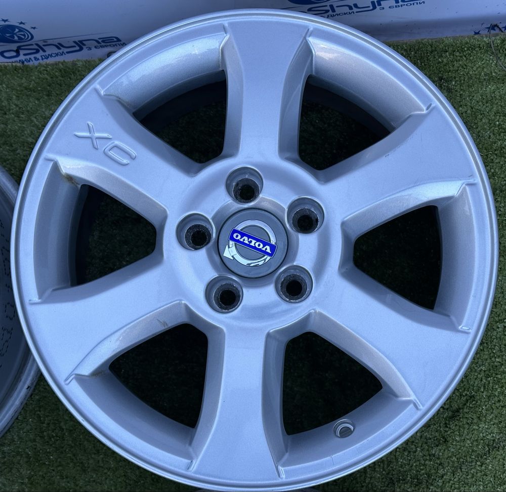 Диски 5/108 R16 Volvo 7J ET50 ЦО63.4
