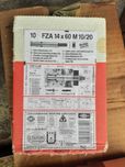 Анкер стальной Fischer Zykon FZA