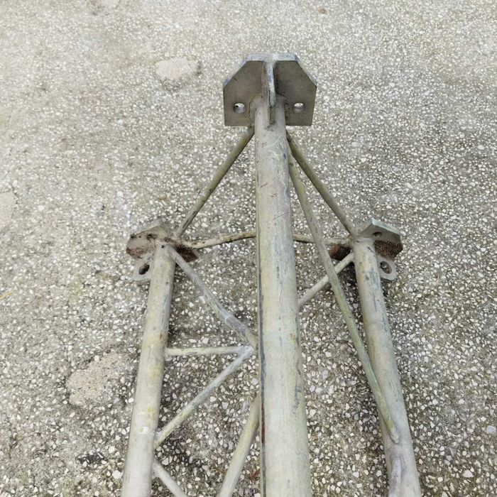 Torre de Antena Completa - 24 Metros - 8 Módulos de 3m - Bom estado.
