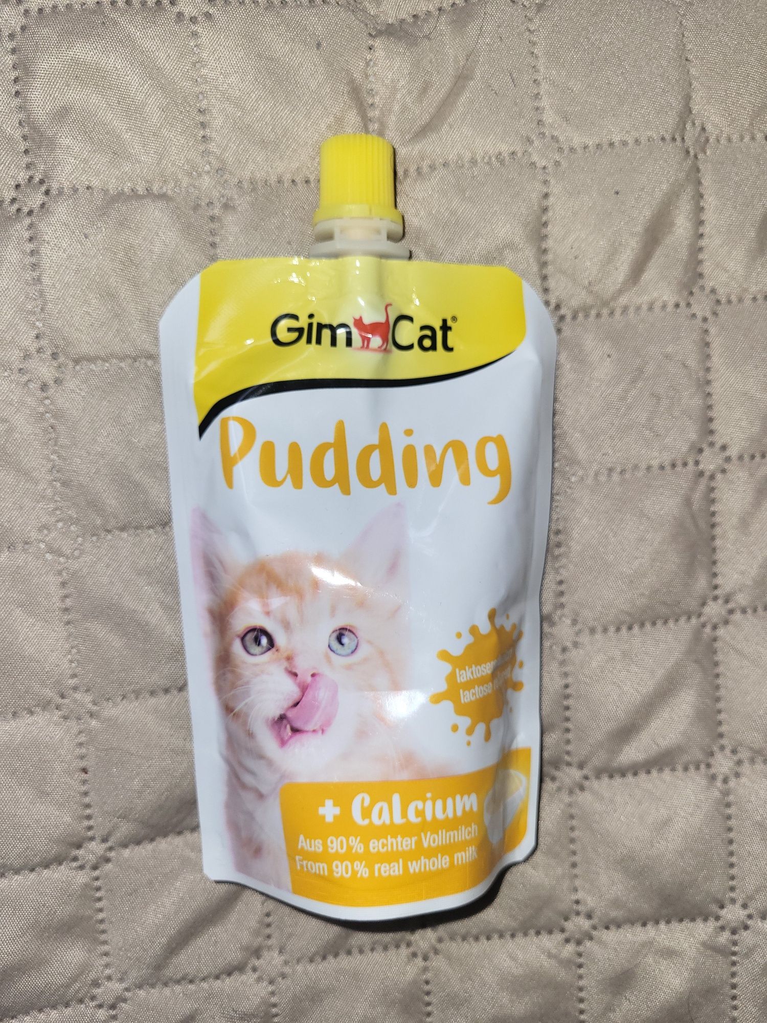 gym cat pudding smakołyk dla kota