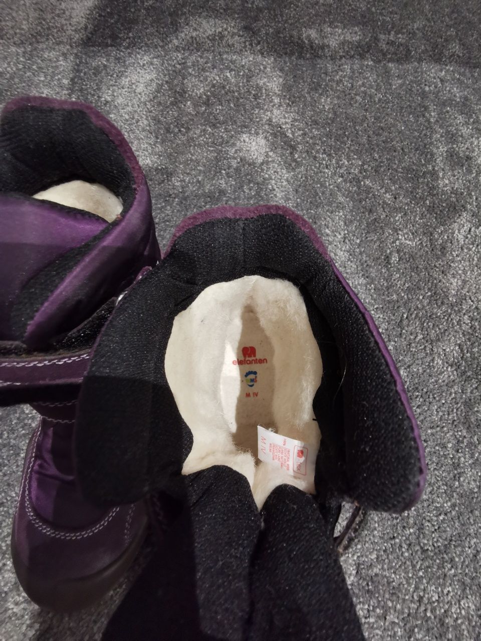 Buty dziecięce zimowe
