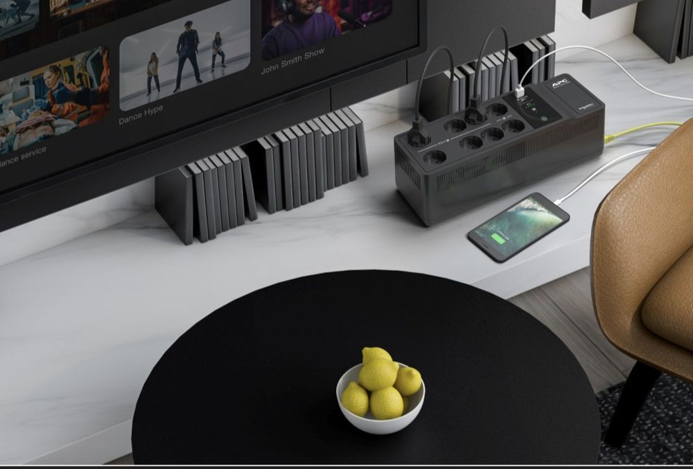 Джерело безперебійного APC BE850G2-RS 850 BA