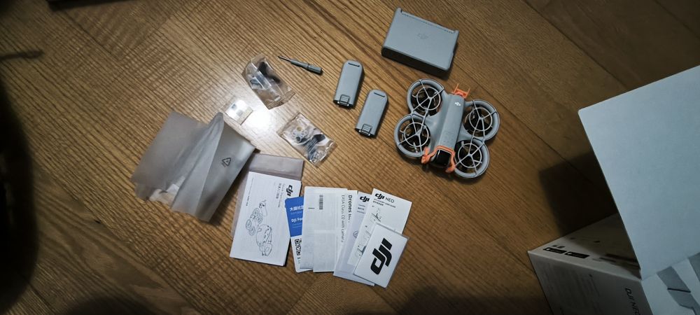 Drone Dji Neo novo