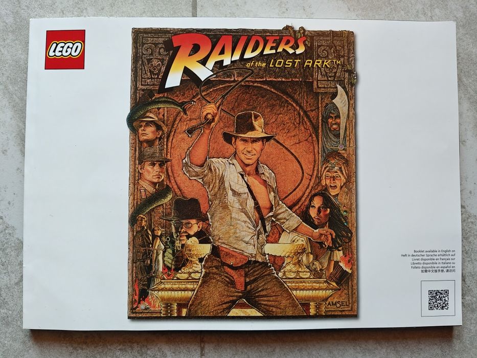 LEGO 77015 Instrukcja NOWA