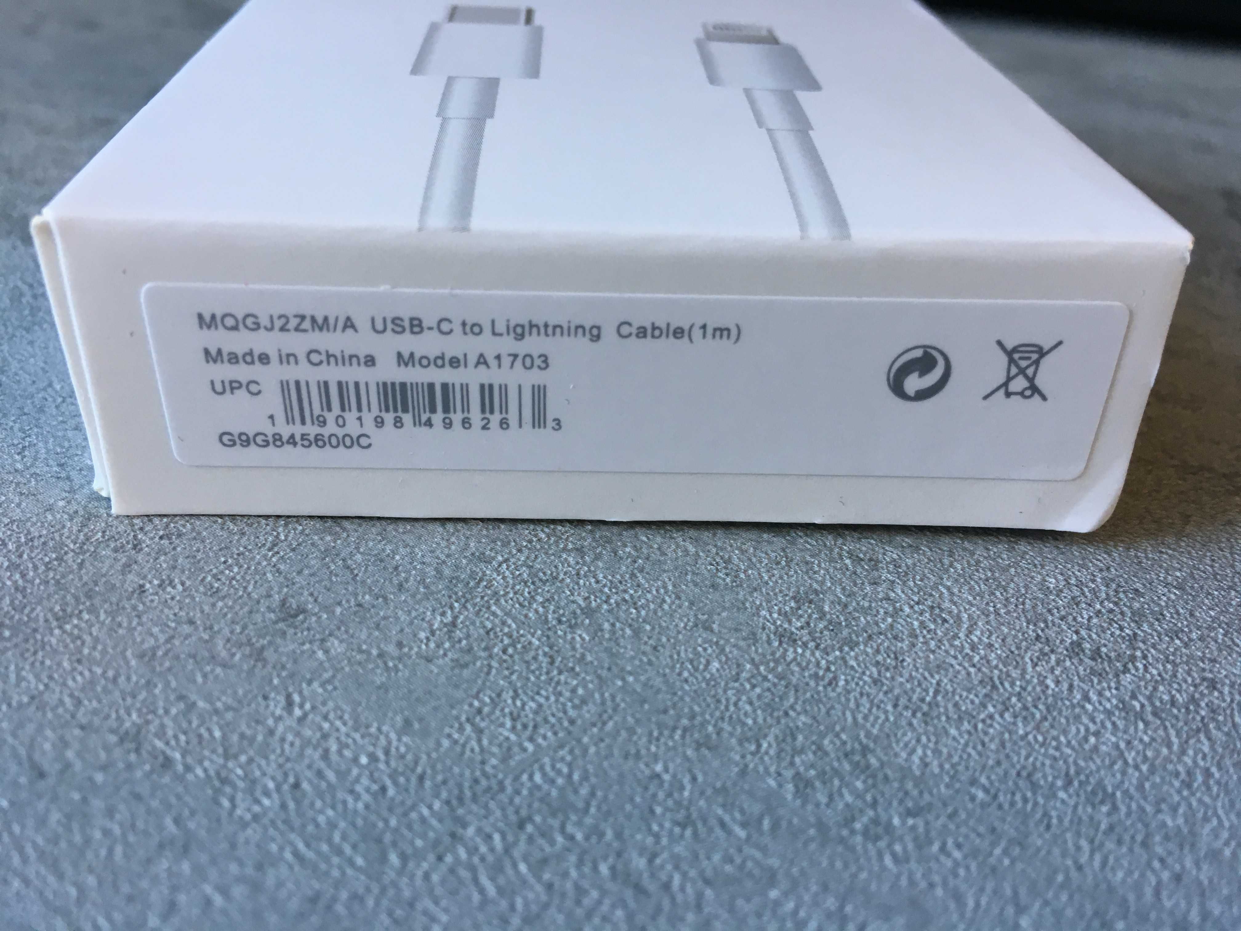 Шнур,Кабель iPhone  USB-C to Lightning 1 метр