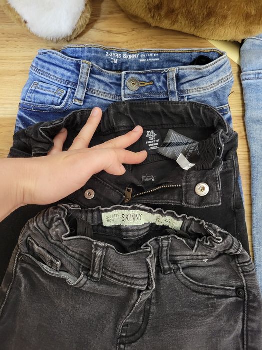 Дитячі джинси на вік 2,3,4 роки