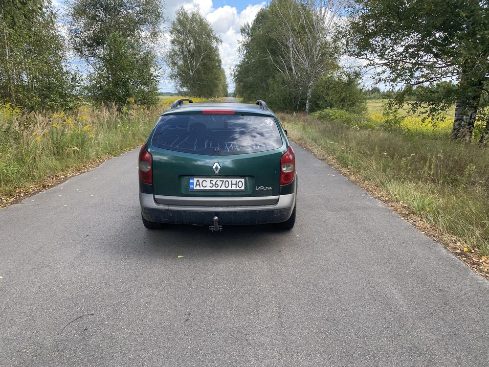 Renault laguna 2 1.9tdi 2002р