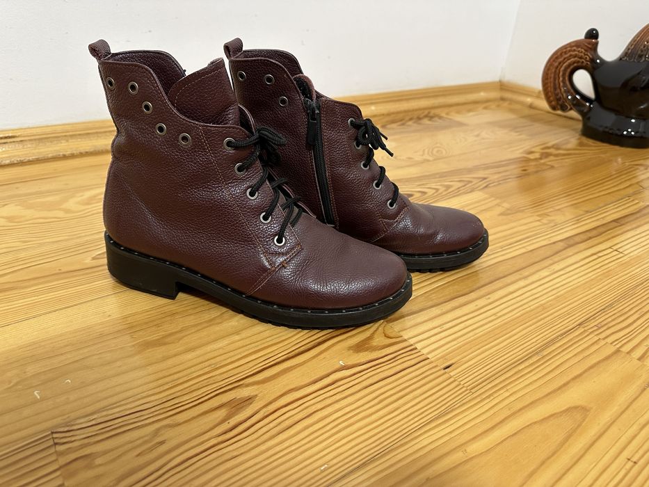 Взуття осінь-весна, розмір 39, натуральна шкіра