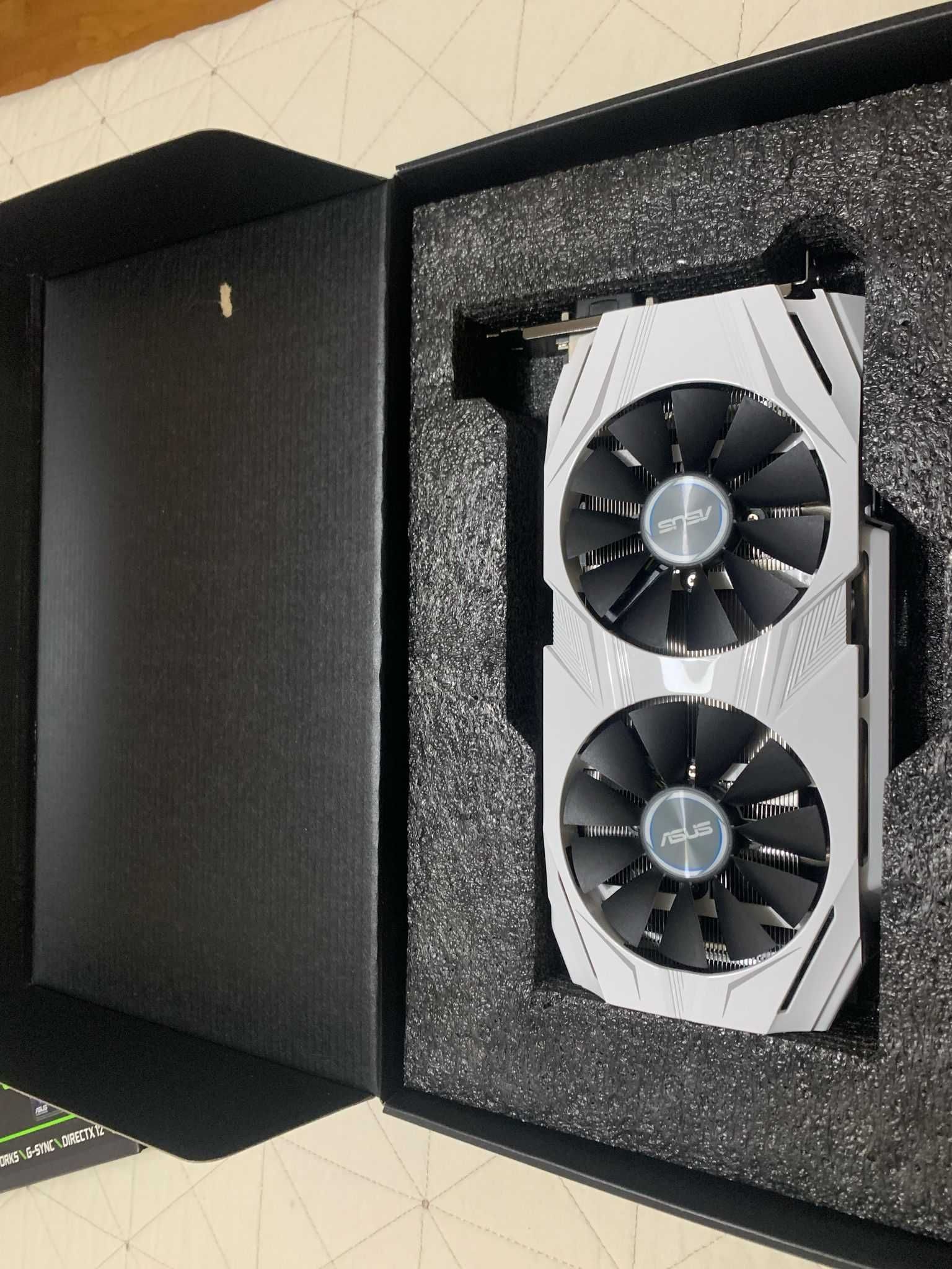 Placa Gráfica Gtx1060 6gb