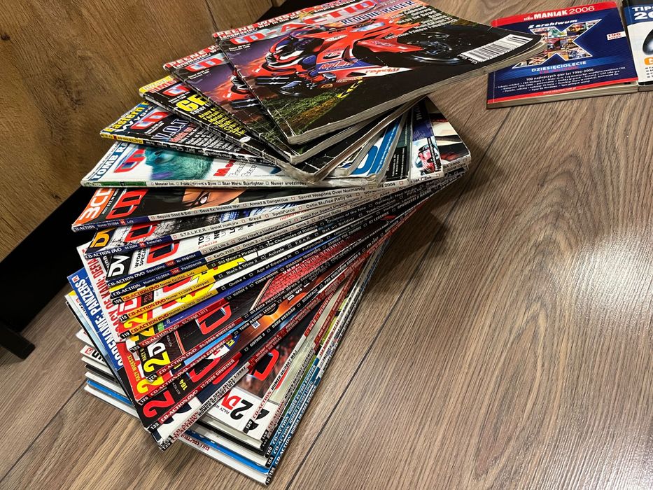 Kolekcja CD Action 24 Numery + Tipskomaniak