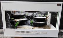 Terrarium nr493 80/40/50 dla gekona lamparciego agamy - NA ZAMÓWIENIE