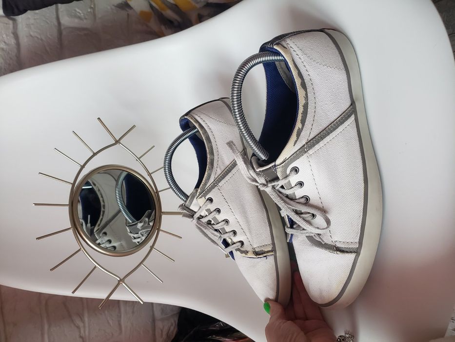 Ортопедические Clarks мужские чоловічі кеди кеды кроссовки кроссівки