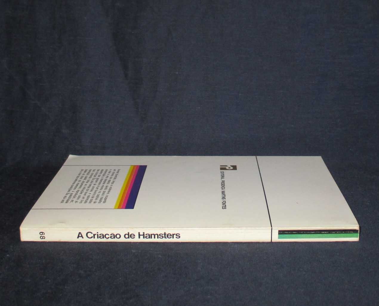 Livro A Criação de Hamsters C. F. Snow