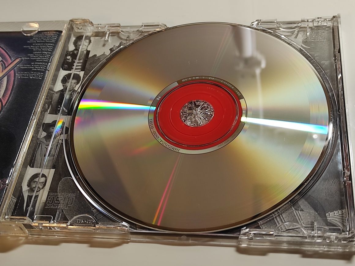 Return To Forever Romantic Warrior CD stan idealny wysyłka