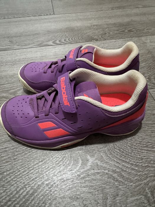 Продам кроссовки детские для тенниса Babolar , 33размер на стопу 21см