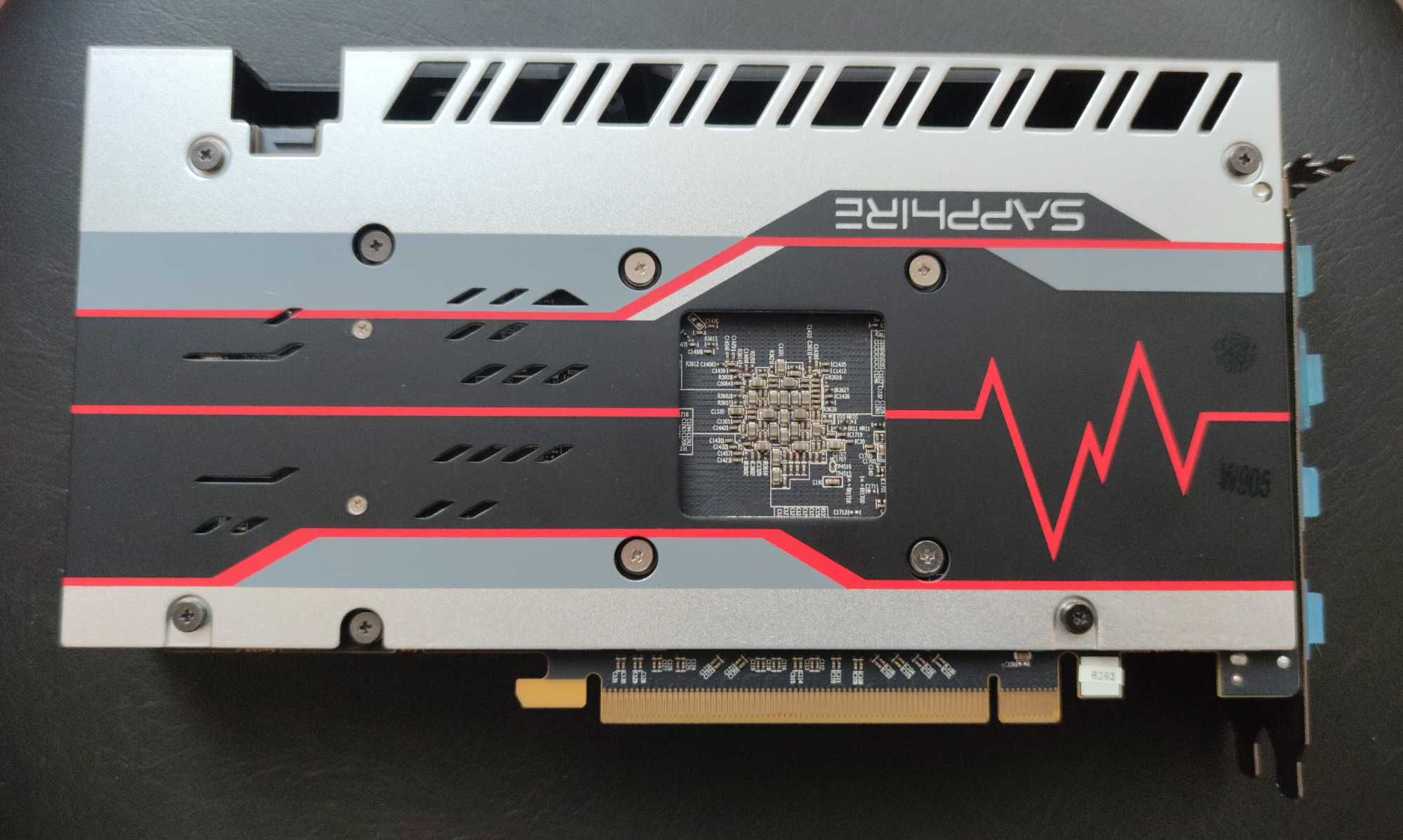 Видеокарта Sapphire Radeon RX 580 Pulse 4GB GDDR5 / 11265-09-20G