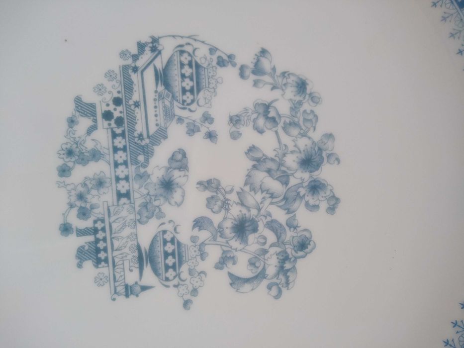 Prato de Porcelana Vista Alegre