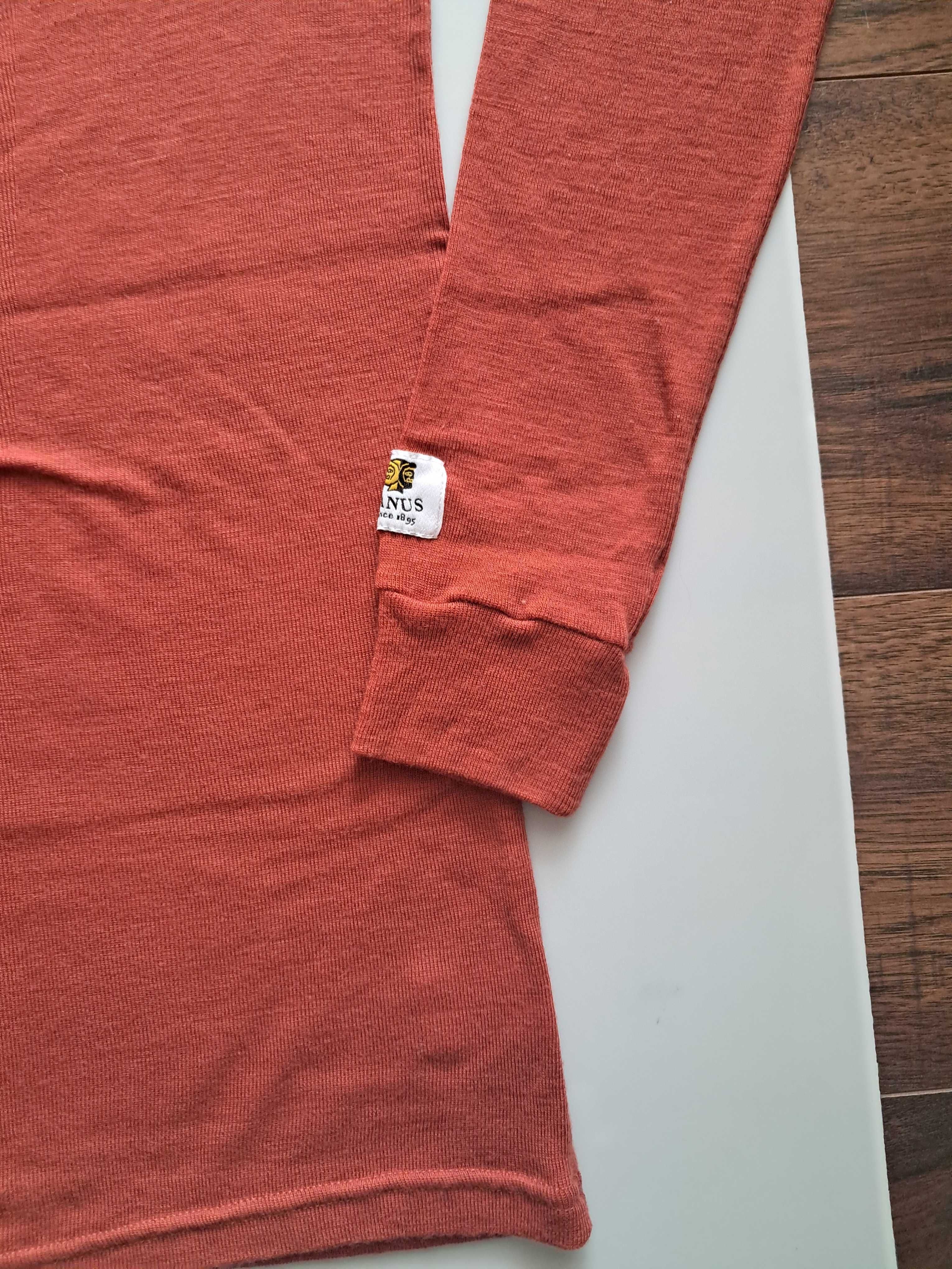 Koszulka termiczna, longsleeve, merino wool, Janus r. XS/S