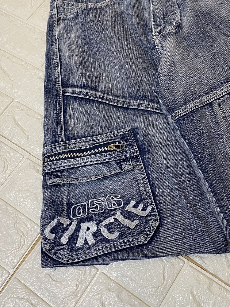 Rap shorts jeans реп горти гирокі джинсові hip hop rap fox sk8