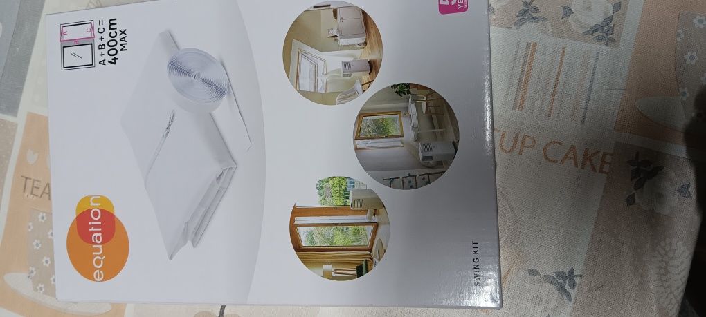 kit  de ar condicionado portátil para janela